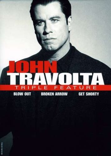 John Travolta Triple Feature (Blow Out / Broken Arrow / Get Shorty) by John Travolta