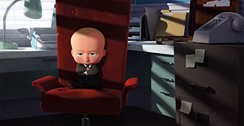 The Boss Baby (Deluxe Edition) - 3D Blu-Ray/Blu-Ray