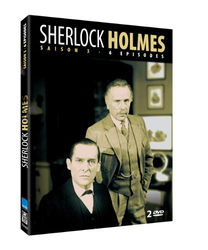 Sherlock Holmes: Saison 3 - DVD (Used)