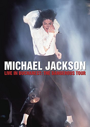 Michael Jackson Live in Bucharest: The Dangerous Tour - DVD (Used)