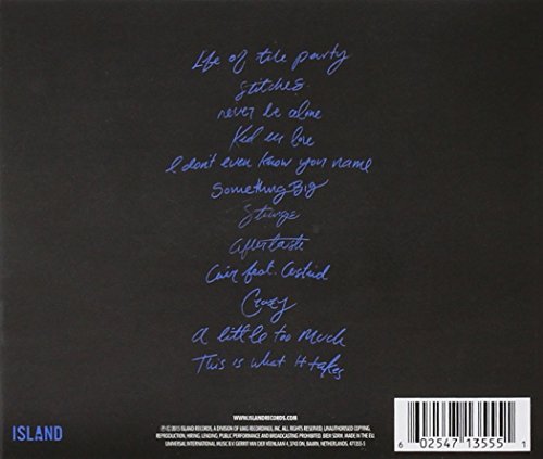 Shawn Mendes / Handwritten - CD (Used)