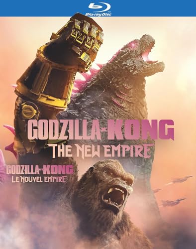 Godzilla x Kong: The New Empire - Blu-ray