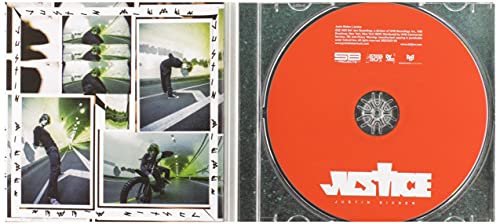 Justin Bieber / Justice - CD