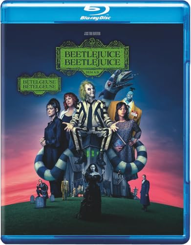 Beetlejuice Beetlejuice - Blu-Ray