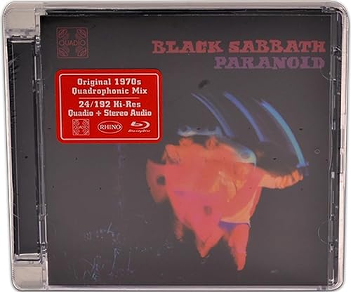 Black Sabbath / Paranoid (Quadio) - Blu-Ray Audio