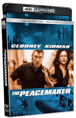 The Peacemaker - 4K/Blu-Ray