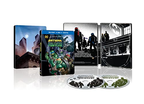 Batman vs. Teenage Mutant Ninja Turtles/ Batman Et Les Tortues Ninja (BIL/BD/DVD) [Blu-ray]