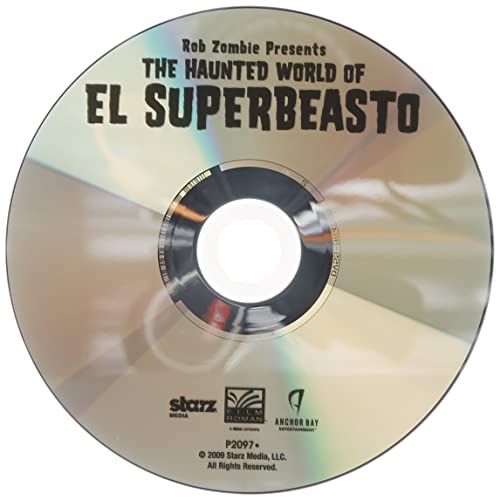 The Haunted World Of El Superbeasto