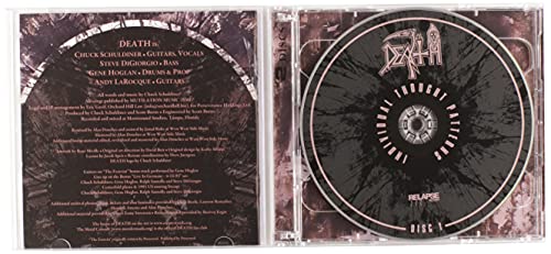 Death / Individual Thought Patterns - CD