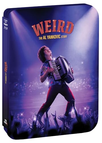 Weird: The Al Yankovic Story - Limited Edition Steelbook 4K/Blu-ray