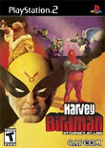 Harvey Birdman: Attorney at Law - Sony PSP