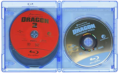 How to Train Your Dragon: 3-Movie Collection [Blu-ray] (Bilingual)