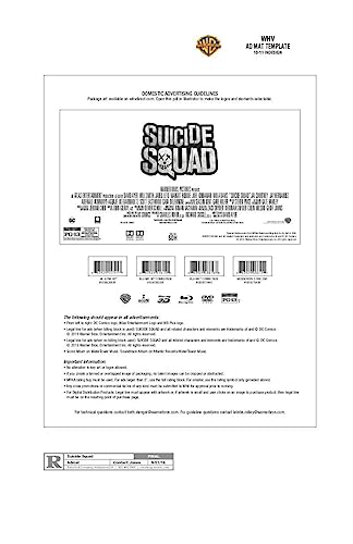 Suicide Squad - DVD (Used)