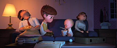 The Boss Baby (Deluxe Edition) - 3D Blu-Ray/Blu-Ray