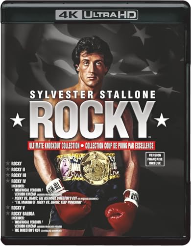 Rocky 6-Film Collection - 4K