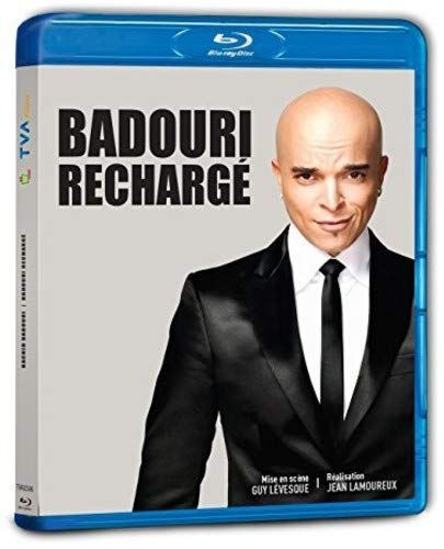 Rachid Badouri – Badouri Reloaded [Blu-ray] (French version)