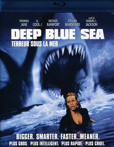 Deep Blue Sea / Terreur sous la mer (Bilingual) [Blu-ray]