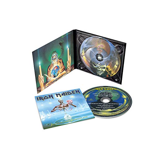 Iron Maiden / Seventh Son of a Seventh Son (2015 Remaster) - CD (Used)