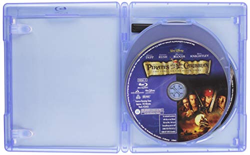 Pirates of the Caribbean: The Curse of the Black Pearl [Blu-ray + DVD] (Sous-titres français)