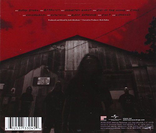 Slayer / Christ Illusion - CD