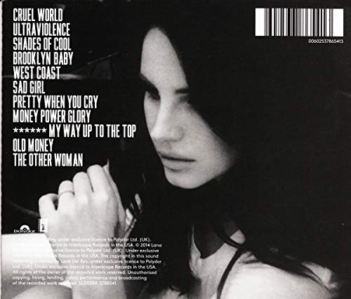 Lana Del Rey / Ultraviolence - CD (Used)