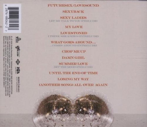 Justin Timberlake / Future Sex Love Sounds - CD (Used)