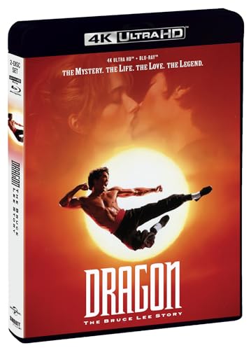 Dragon: The Bruce Lee Story - 4K