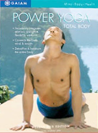 POWER YOGA TOTAL BODY WORKOUT (DVD)