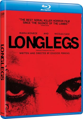 Longlegs - Blu-Ray