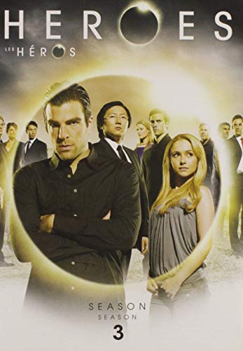 Heroes: Season 3 - DVD