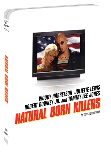 Natural Born Killers: Limited Edition Steelbook - 4K/Blu-Ray