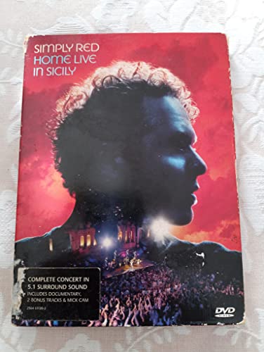 Simply Red / Home Live In Sicily - DVD (Used)