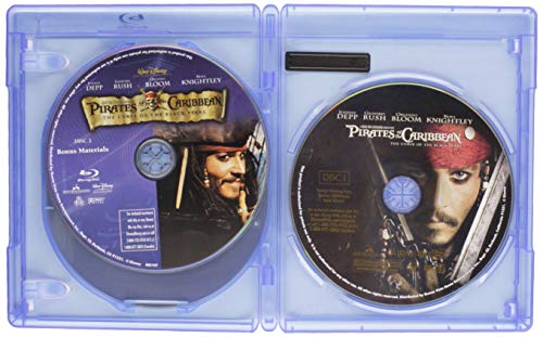 Pirates of the Caribbean: The Curse of the Black Pearl [Blu-ray + DVD] (Sous-titres français)