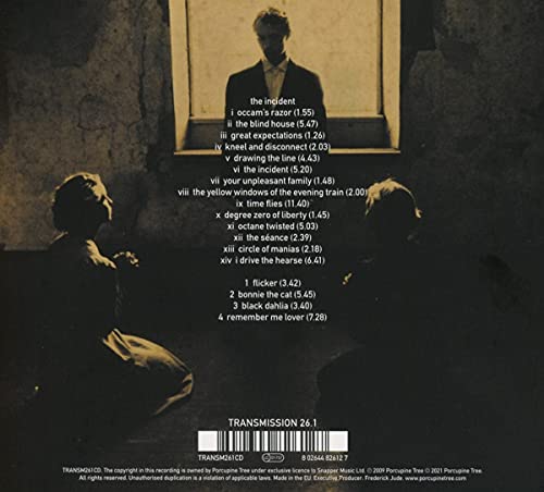 Porcupine Tree / The Incident - CD (Used)