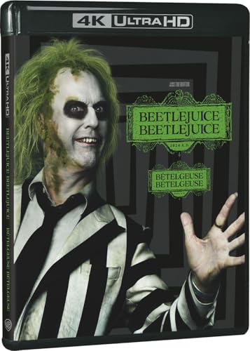 Beetlejuice Beetlejuice - 4K