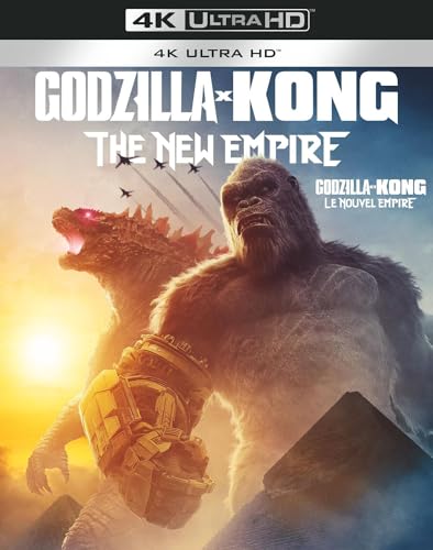 Godzilla x Kong: The New Empire - 4K