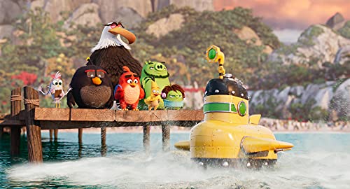 The Angry Birds Movie 2 (Bilingual)