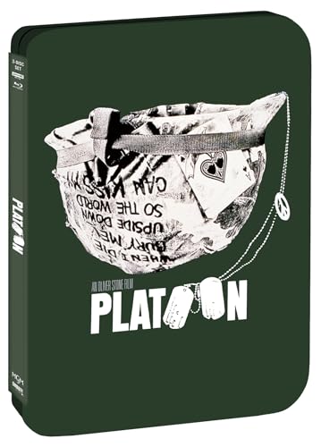 Platoon: Limited Edition Steelbook - 4K/Blu-Ray