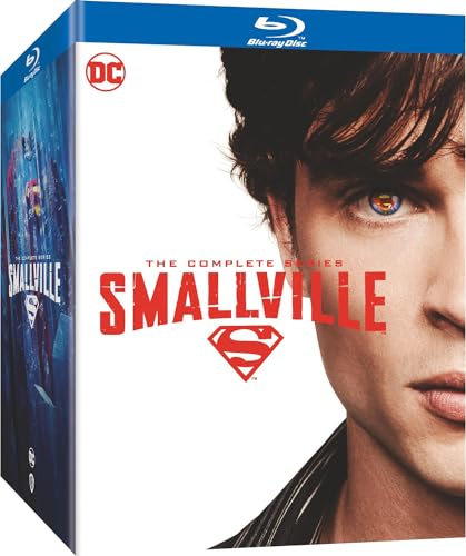 Smallville: The Complete Series 20th Anniversary Collection - Blu-Ray