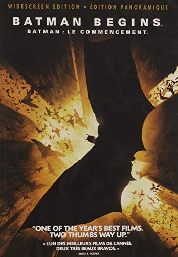 Batman Begins (Widescreen) - DVD