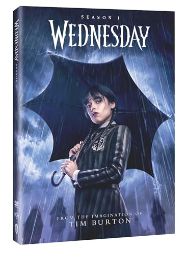 Wednesday: The Complete First Season - DVD