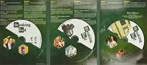 Breaking Bad: Complete Series, The Bilingual - DVD