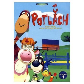 Potlach Vol.1 (Includes French Version and English Version)