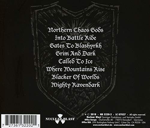 Immortal / Northern Chaos Gods - CD