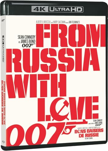 007 / From Russia With Love - 4K