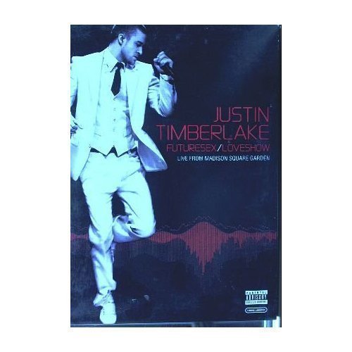 Justin Timberlake / Futuresex: Loveshow Live from Madison Square Garden - DVD