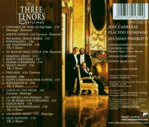 The Three Tenors / Christmas - CD (Used)