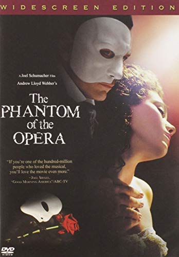 The Phantom of the Opera (Widescreen Edition) - DVD