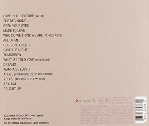 John Legend / Love In The Future - CD (Used)