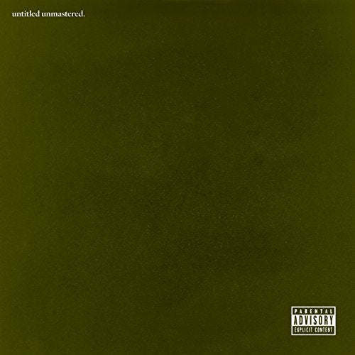 Kendrick Lamar / untitled unmastered. - CD (Used)